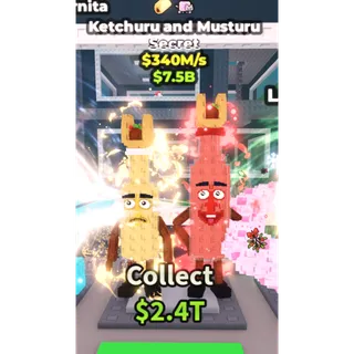 Ketchuru and Musturu| SAB Secret