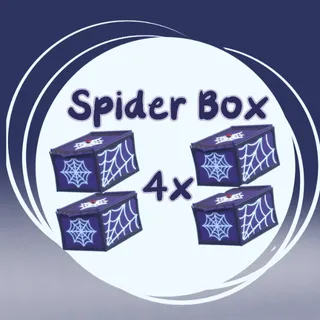 4x Spider Box