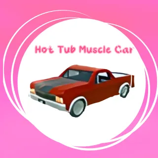 Hot tub muscle car