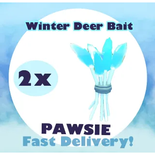 Winter Deer Bait 2x
