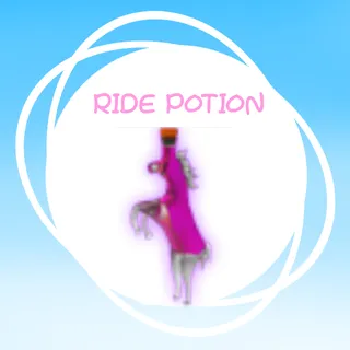 Ride potion