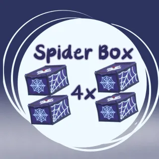4x Spider Box