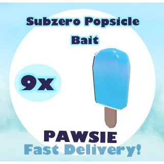9x Subzero Popsicle Bait 