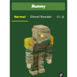 5X MUMMY - GROW A GARDEN