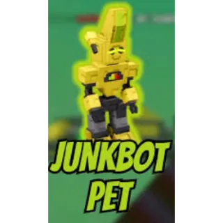 2X JUNK BOT - GROW A GARDEN