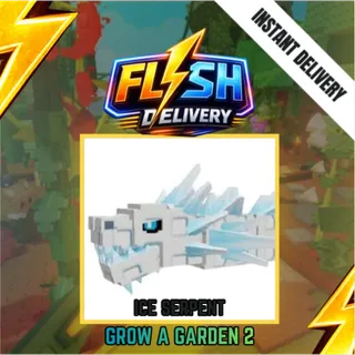 ICE SERPENT - GROW A GARDEN 2 / GAG 2