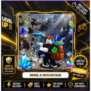 LUCKY DIGS - MINE A MOUNTAIN 99R