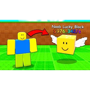 7 VOID EASTER - BE A LUCKY BLOCK 