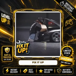 30000 CASH / 30K CASH - FIX IT UP 199R