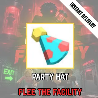 PARTY HAT - FLEE THE FACILITY / FTF