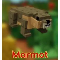 3X MARMOT - GROW A GARDEN
