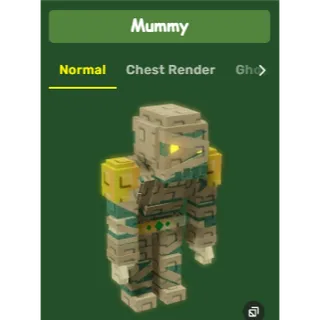 MUMMY - GROW A GARDEN