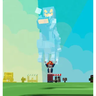 GHOSTLY HEADLESS HORSEMAN - GROW A GARDEN / GAG