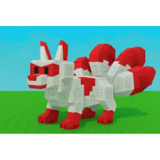 5X RED KITSUNE - GROW A GARDEN