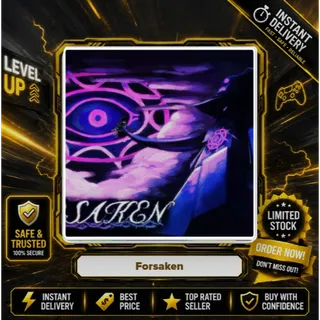 25% EXP BOOST [3 HR] - FORSAKEN 175R