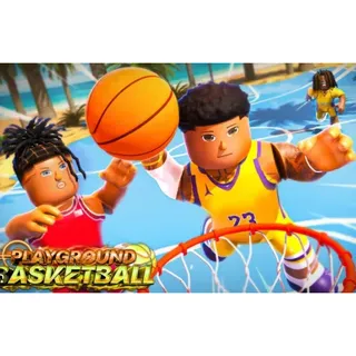 TEDDY BUNDLE + STARTER PACK - PLAYGROUND BASKETBALL 948R