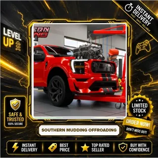 VEHICLE PACK SET (RACE CAR + CLASSIC CAR + DELUXE CAR + POLICE VEHICLE) - SOUTHERN MUDDING OFFROADING 1100R