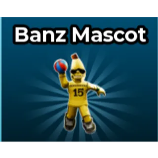 BANZ MASCOT - ARCADE BASKETBALL 399R