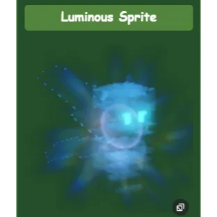 3X LUMINOUS SPRITE - GROW A GARDEN
