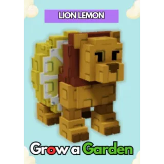 2x LEMON LION - GROW A GARDEN