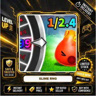 VIP! + FAST ROLL + MORE LOOT - SLIME RNG 947R