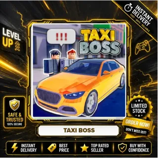 50X GOLD BAR - TAXI BOSS 399R