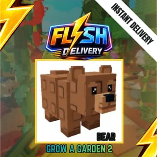 BEAR - GROW A GARDEN 2 / GAG 2