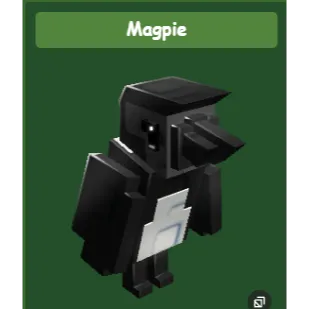 MAGPIE - GROW A GARDEN