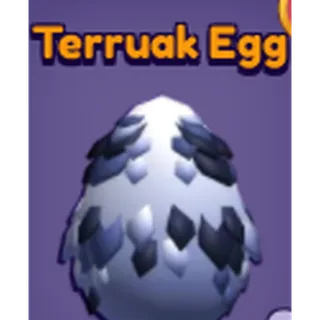 TERRUAK EGG - DRAGON ADVENTURES / DA