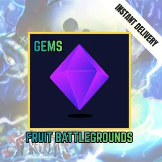 18000 GEMS - FRUIT BATTLEGROUNDS - 3170R