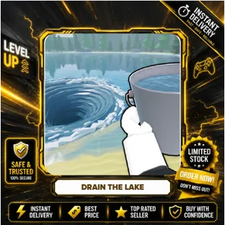 450 DIAMONDS / LARGE PACK - DRAIN THE LAKE 355R