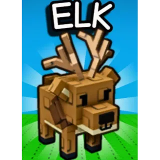 3X ELK - GROW A GARDEN