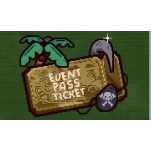 PIRATE EVENT PASS - FIVE NIGHTS TD 2 / FNTD 2 319R