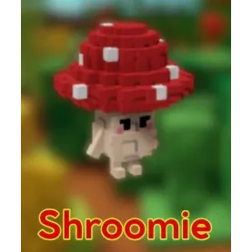 2X SHROOMIE - GROW A GARDEN