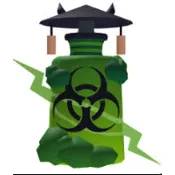 BIOHAZARD POTION - DRAGON ADVENTURES / DA