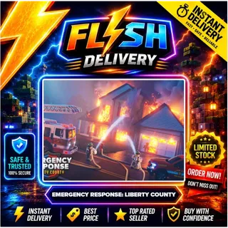 750K CASH - EMERGENCY RESPONSE: LIBERTY COUNTY 1800R