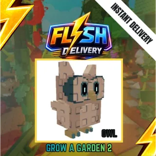 OWL - GROW A GARDEN 2 / GAG 2