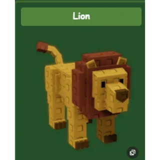 5X LION - GROW A GARDEN