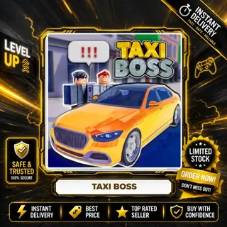 5X GOLD BAR - TAXI BOSS 50R