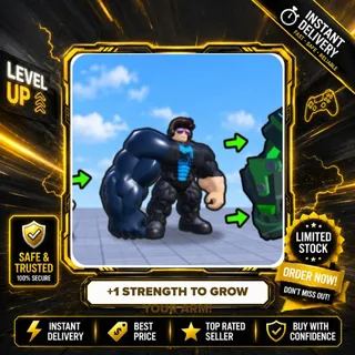 STARTER PACK  - +1 STRENGTH TO GROW YOUR ARM! 12R