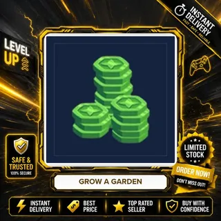 10K TRADING TOKEN / 10000 TRADING TOKEN - GROW A GARDEN / GAG