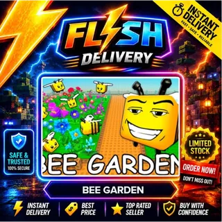 DINO BOOTH - BEE GARDEN 249R