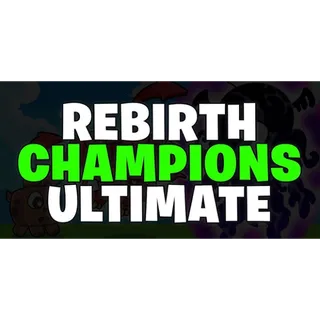400% PET - REBIRTH CHAMPIONS ULTIMATE / RCU