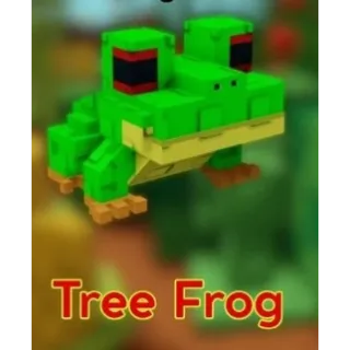TREE FROG - GROW A GARDEN