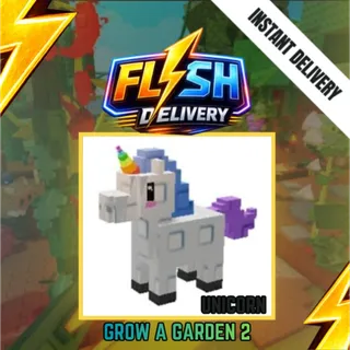 UNICORN - GROW A GARDEN 2 / GAG 2