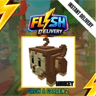 MONKEY - GROW A GARDEN 2 / GAG 2