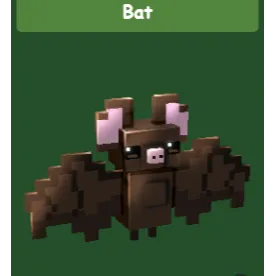 3X BAT - GROW A GARDEN