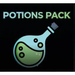 POTIONS PACK - UNTITLED FLING GAME 370R