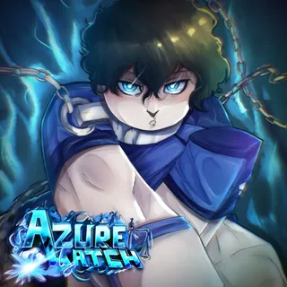 100000 CASH - AZURE LATCH 10000R