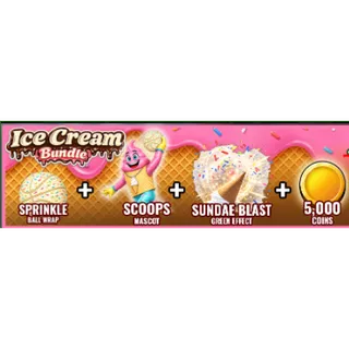 ICE CREAM BUNDLE - ARCADE BASKETBALL 1199R
